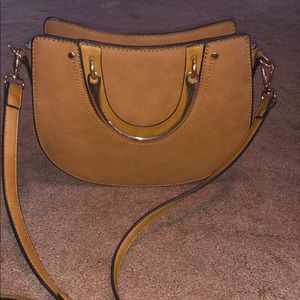 Beige Crossbody Bag